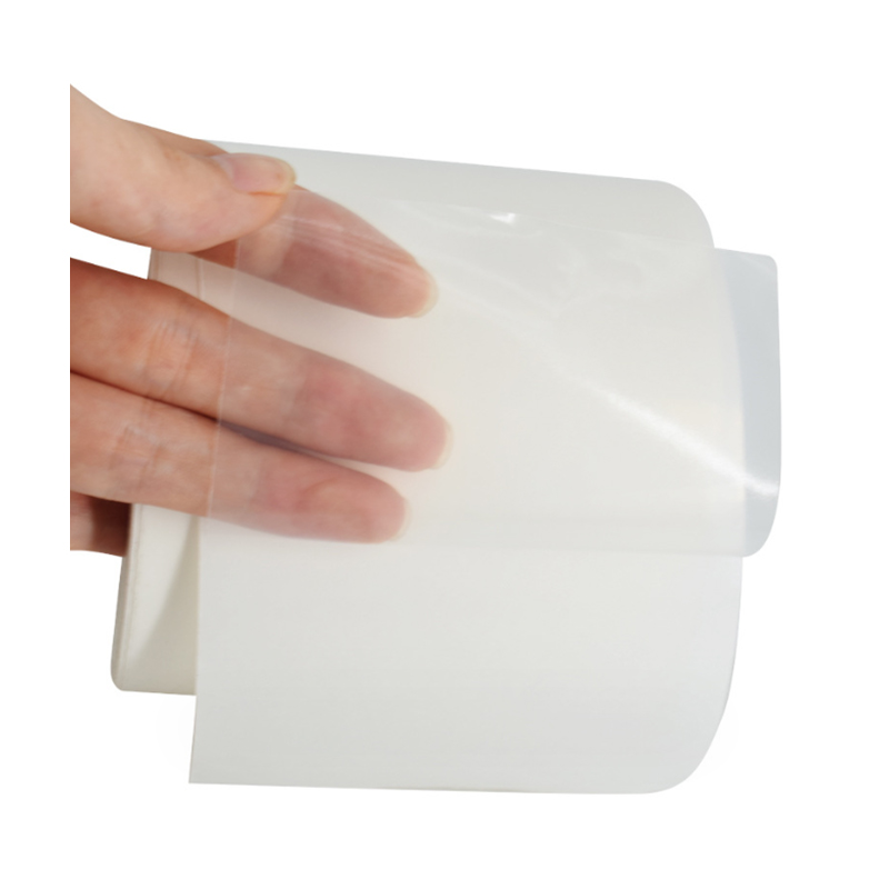36um 투명 PET 필름/이동식 접착제 /60g 흰색 글라신지 라이너