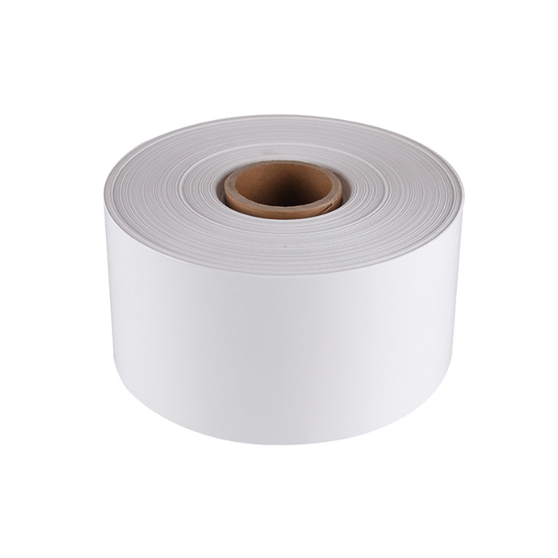 75um 매트 흰색 비닐 Yupo PP/용제 접착제/60g 흰색 글라신지 라이너