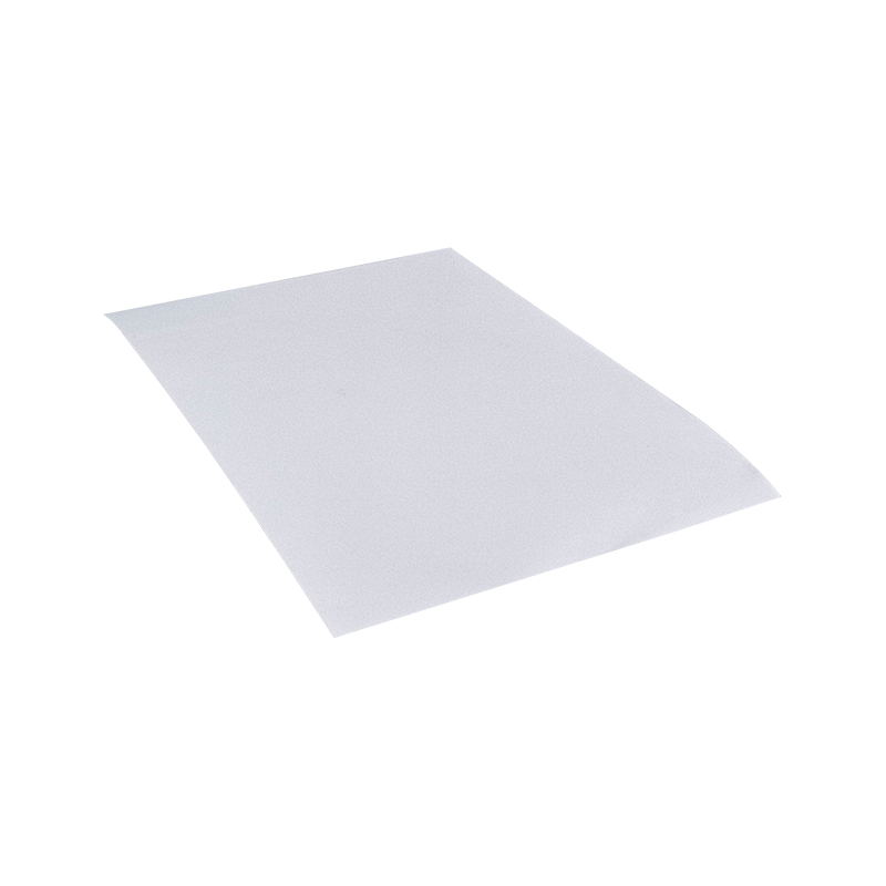 60um 밝은 흰색 PP 라벨 소재