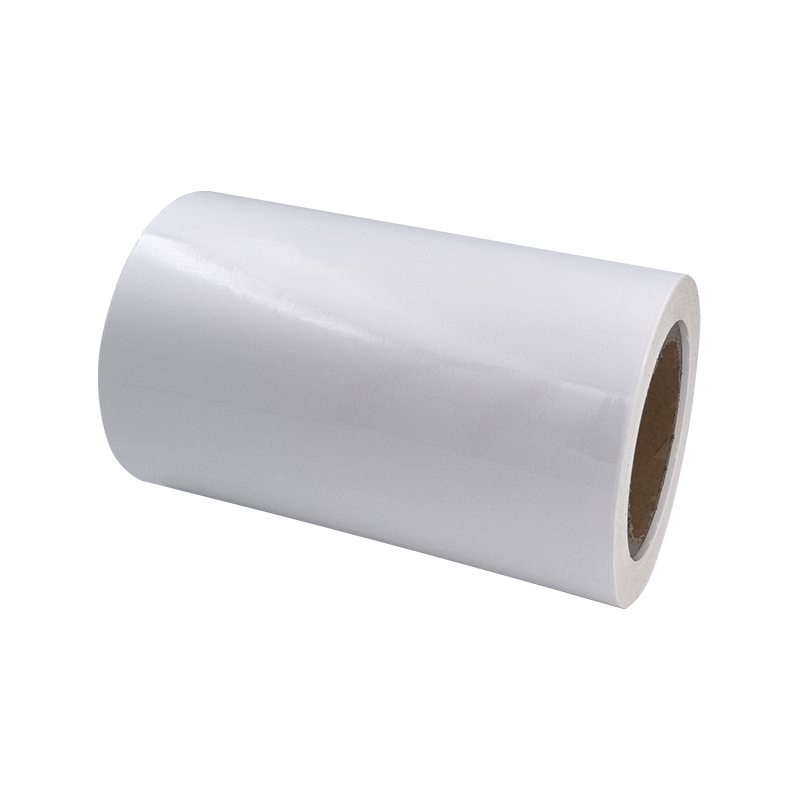 60um 밝은 흰색 PP 라벨 소재