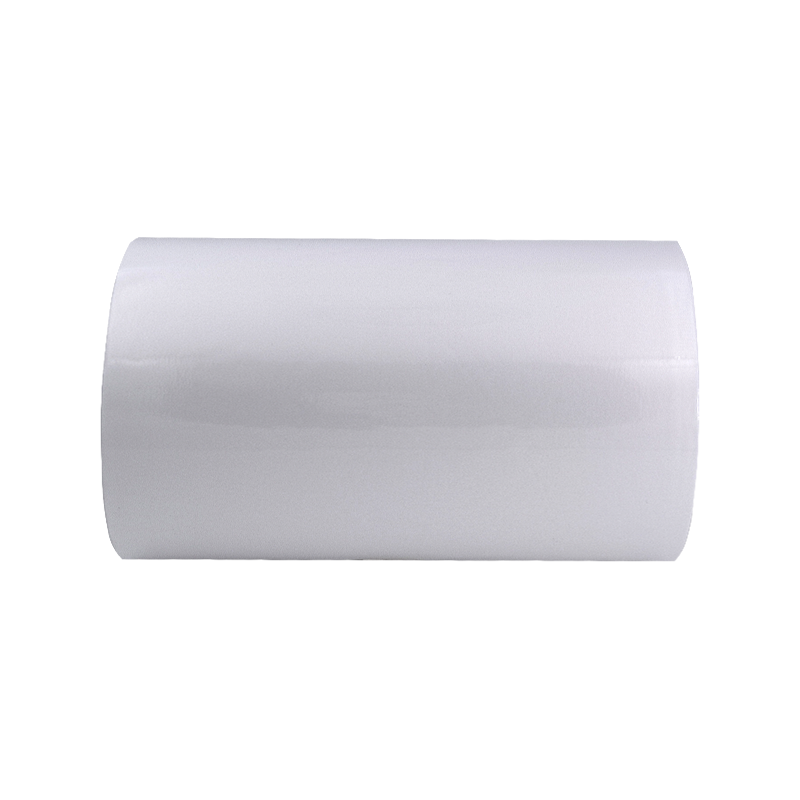 60um 밝은 흰색 PP 라벨 소재