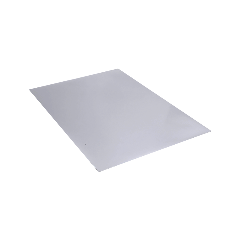 밝은 은색 PP 라벨 소재