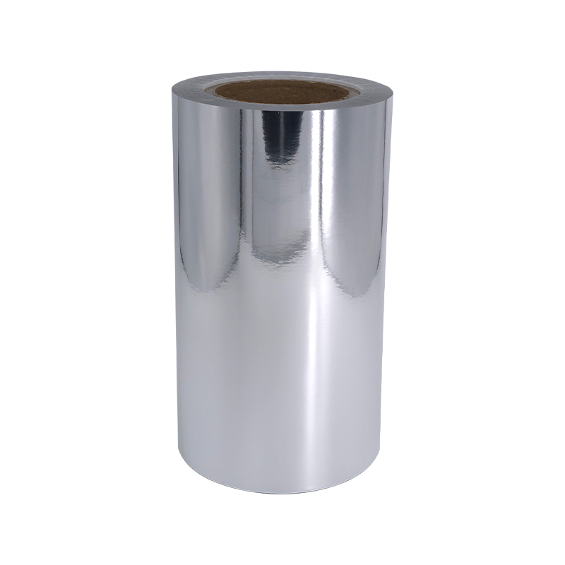 밝은 은색 PP 라벨 소재