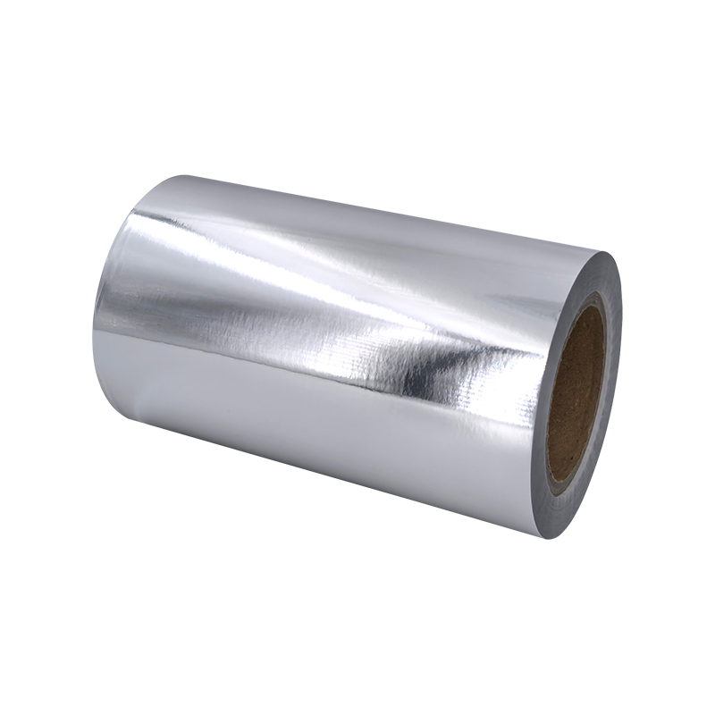 밝은 은색 PP 라벨 소재