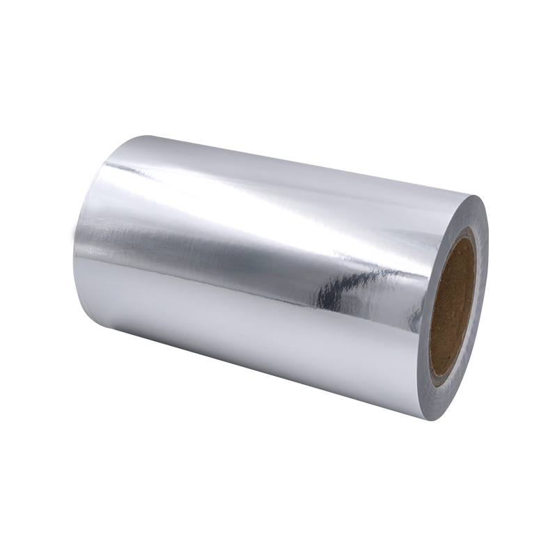 밝은 은색 PP 라벨 소재