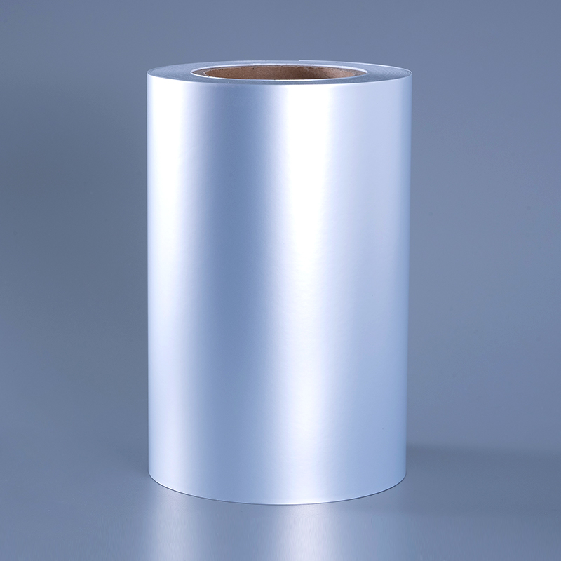 50mic 프리미엄 매트 실버 폴리에스테르 필름 자체 접착 필름(솔벤트 아크릴 접착제 포함) 알코올 방지 및 고온 방지