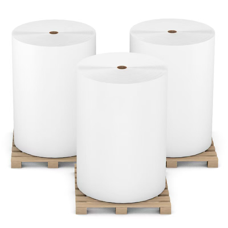 70gsm 아크릴 접착제를 가진 자동 접착 Woodfree Flexo 스티커 종이 Flexo 상표