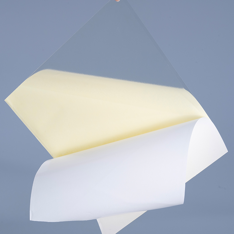 양면 스티커 용지