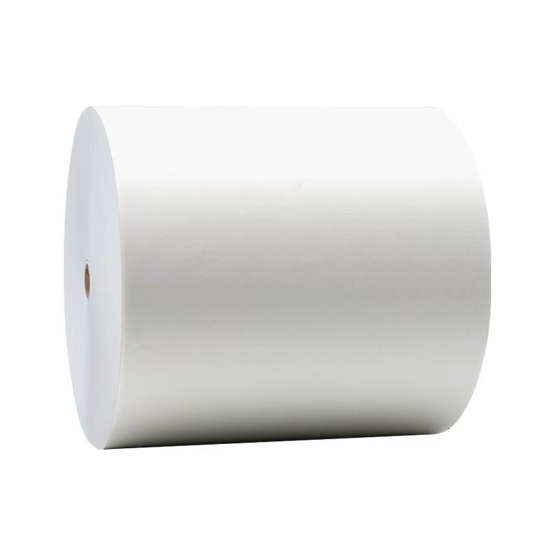 아크릴 접착제와 노란색 라이너가 포함된 85gsm 자동 접착 크래프트 종이