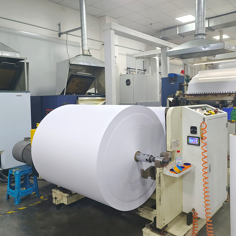 잉크젯 인쇄 스티커 용지용 무광택 코팅지