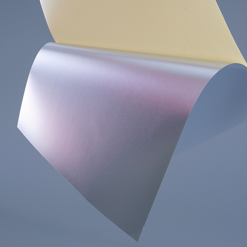 자체 접착 잉크젯 매트 실버 PET 필름