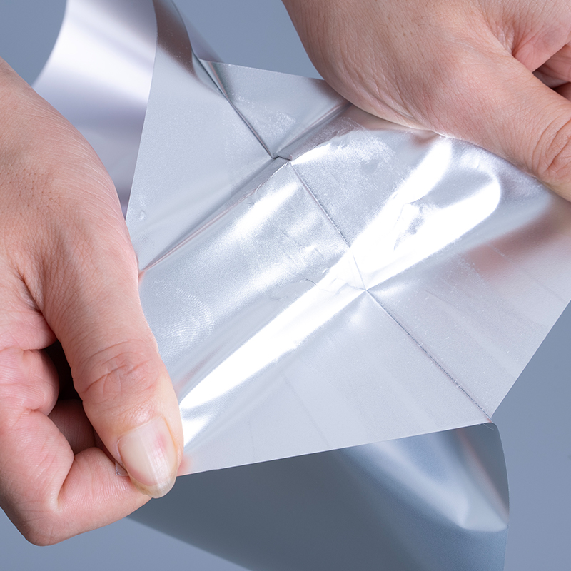 자체 접착 잉크젯 매트 실버 PET 필름