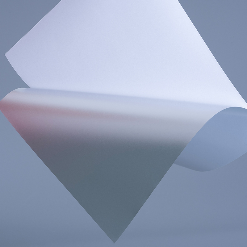 자체 접착 잉크젯 매트 실버 PET 필름