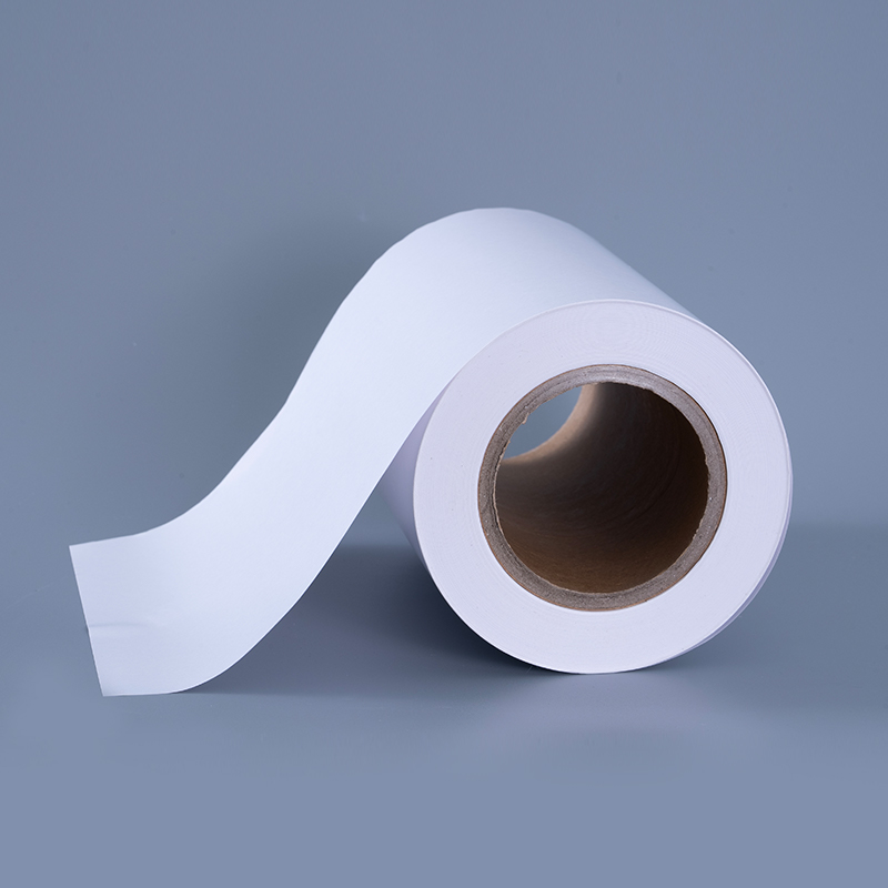 잉크젯 인쇄 가능 방수 광택 흰색 비닐 스티커 용지