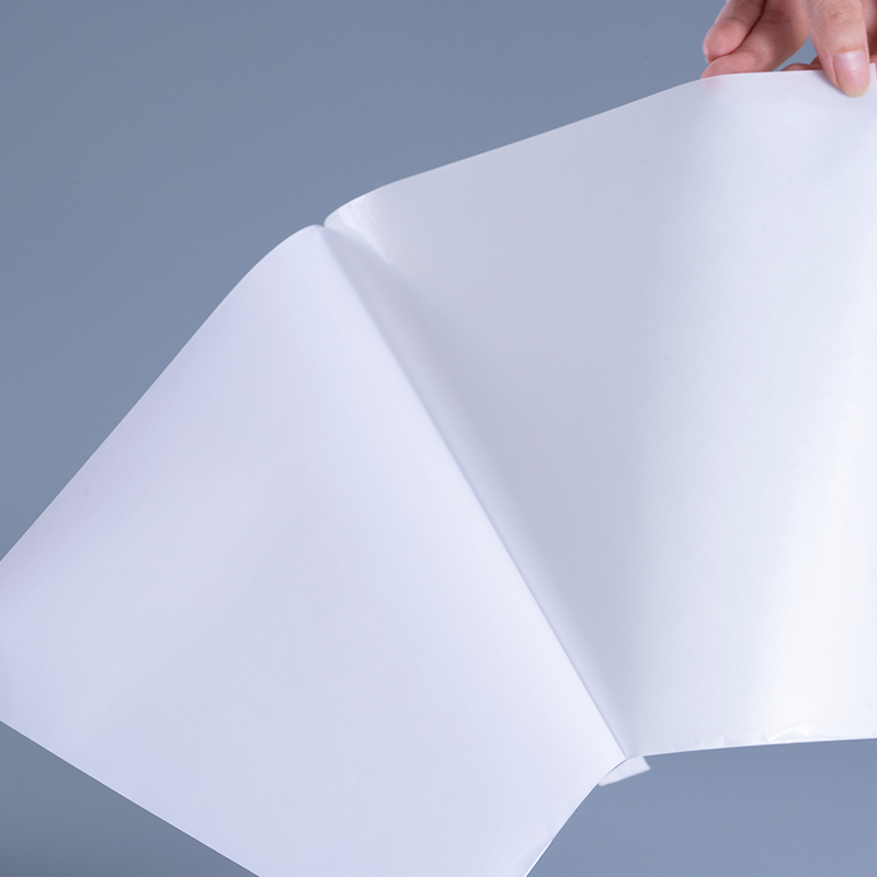 자동 접착 인쇄 가능한 광택 있는 흰색 잉크젯 인화지