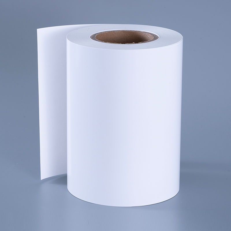 잉크젯 인쇄 가능 방수 광택 흰색 비닐 스티커 용지