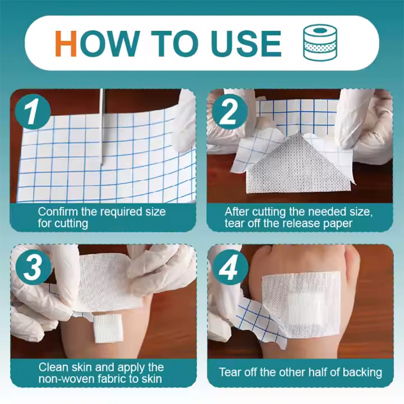 부직포 드레싱 롤