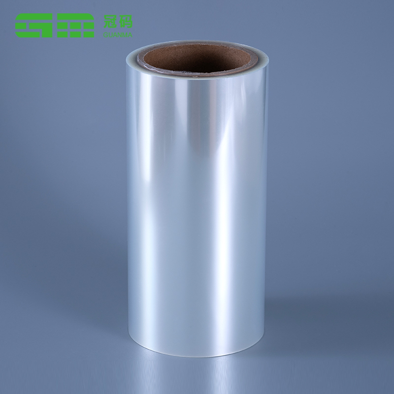 이동할 수 있는 접착제를 가진 50mic 투명한 폴리프로필렌 상표 물자 자동 접착 PP 필름