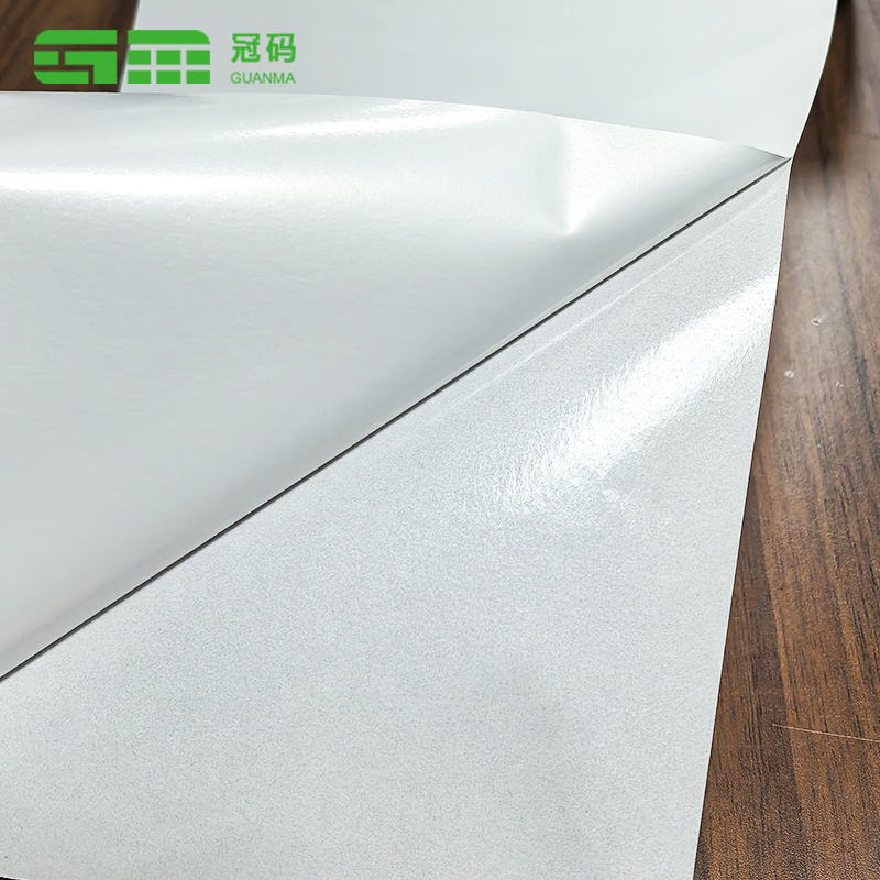 더 강한 접착력 고무 접착제 타이어 접착 종이 라벨